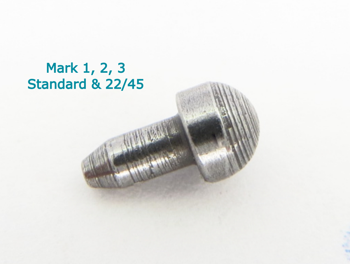 Factory Ruger Mark Series Pistol Safety Detent Plunger Mark 1, 2, 3