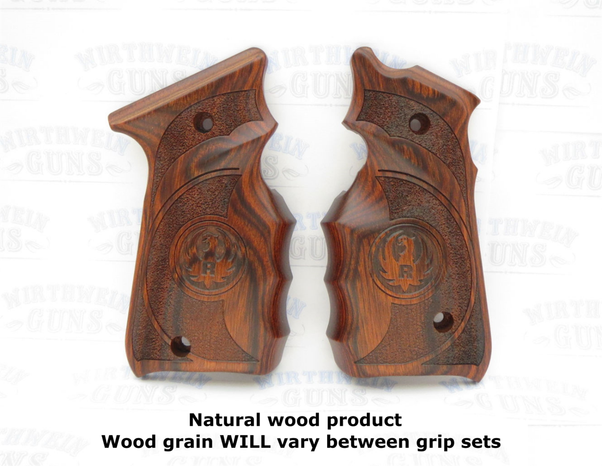 Ruger MK3 Wrap Around Finger Groove Laminated Grip
