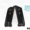 Factory RUGER Mark 2 Black Plastic Checkered Grips