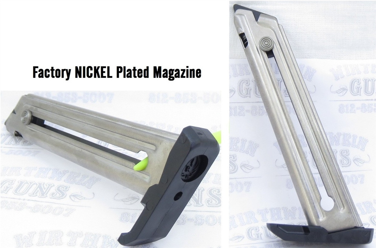 Ruger NICKEL 90229 Magazine for MK3 22/45