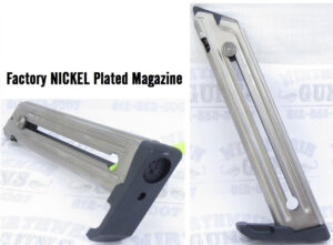 USED Ruger NICKEL 90599 Magazine for Mark IV 4 22/45