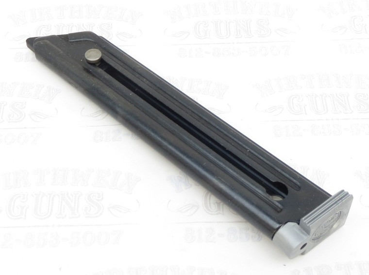 USED Ruger 10 round Magazine with SILVER Base Mark 1
