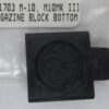 Ruger 90231 Magazine BASE BLOCK for Ruger Mark 2, 3 and 4