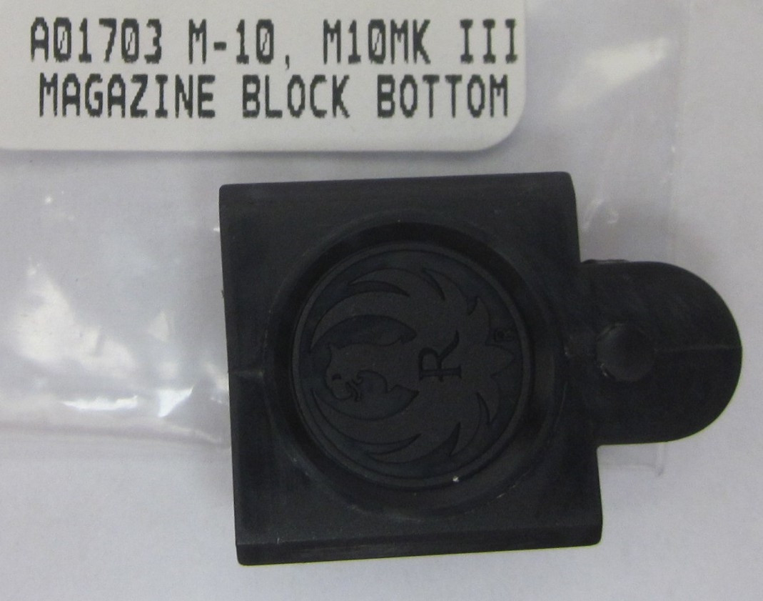 Ruger 90231 Magazine BASE BLOCK for Ruger Mark 2, 3 and 4