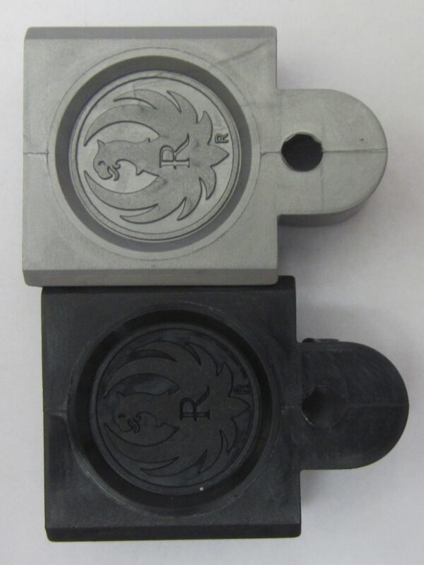 Ruger Magazine Silver Base Block for Ruger Mark 2, 3 and 4