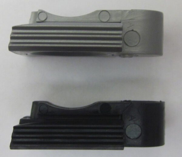 Ruger Magazine Silver Base Block for Ruger Mark 2, 3 and 4