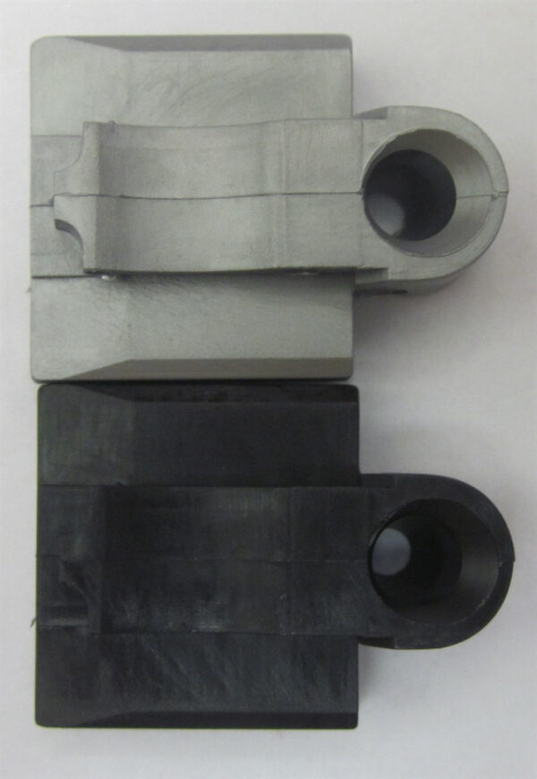 Ruger Magazine Silver Base Block for Ruger Mark 2, 3 and 4