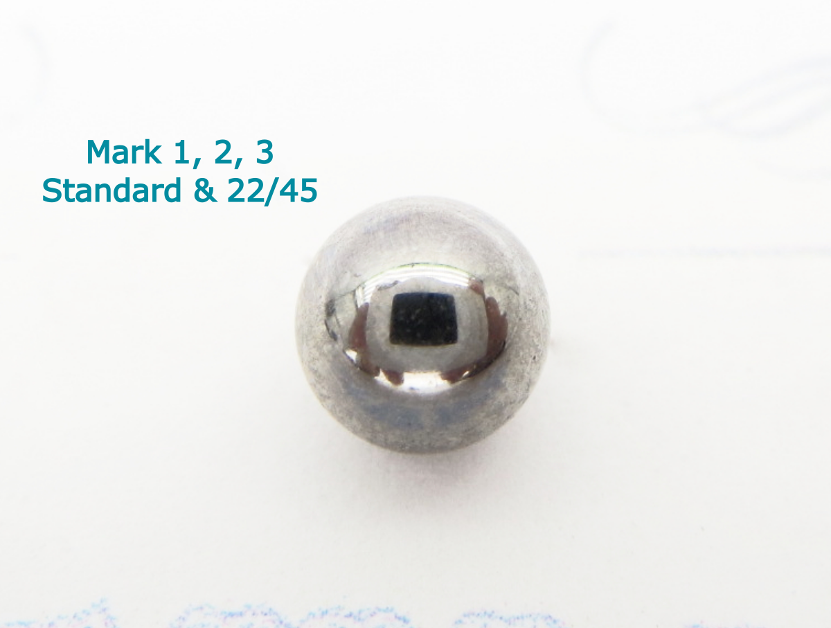 Factory Ruger Mark 1 2 3 Mainspring Housing Detent Ball