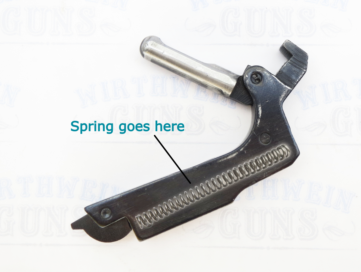 Factory Ruger Mark 1 2 3 4 Mainspring