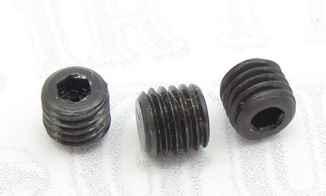 Ruger Blued Scope Base Filler Screws for Mark Series Pistols with Factory Drilled Holes