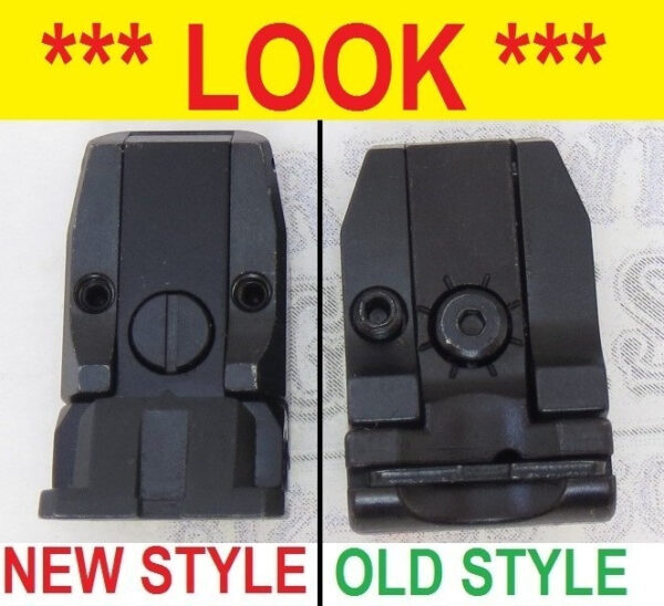 Factory Ruger Rear Sight Slotted Lock Screw Mark 1 2 3 4 IV and 22/45