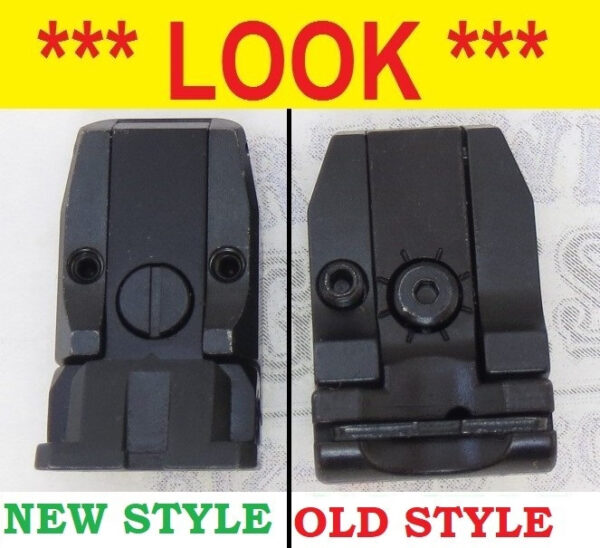 Factory Ruger Elevation Spring for Newer Version Mark IV Rear Sight