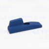 Factory Ruger Front Sight for Ruger Mark Pistols with Bull, Slab or Fluted Barrels in Matte Blue