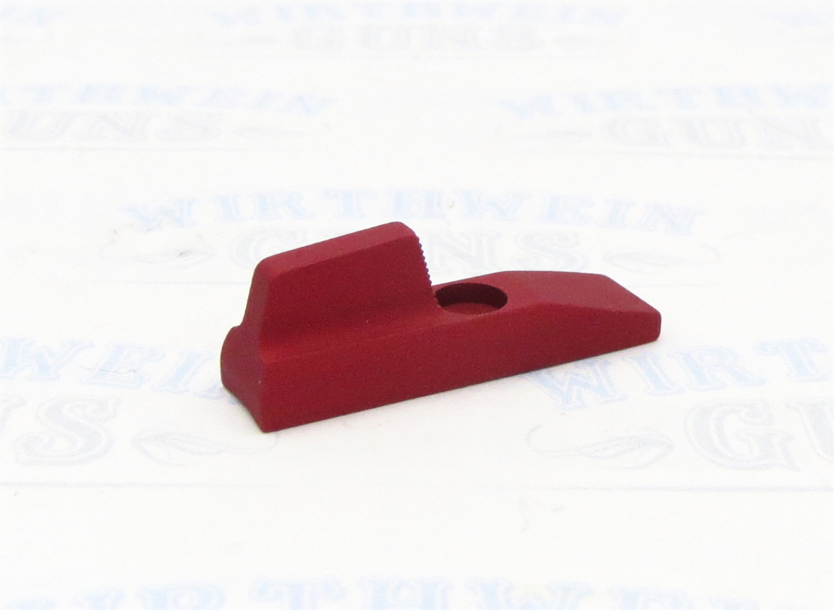 Factory Ruger Front Sight for Ruger Mark Pistols with Bull, Slab or Fluted Barrels in Matte Red