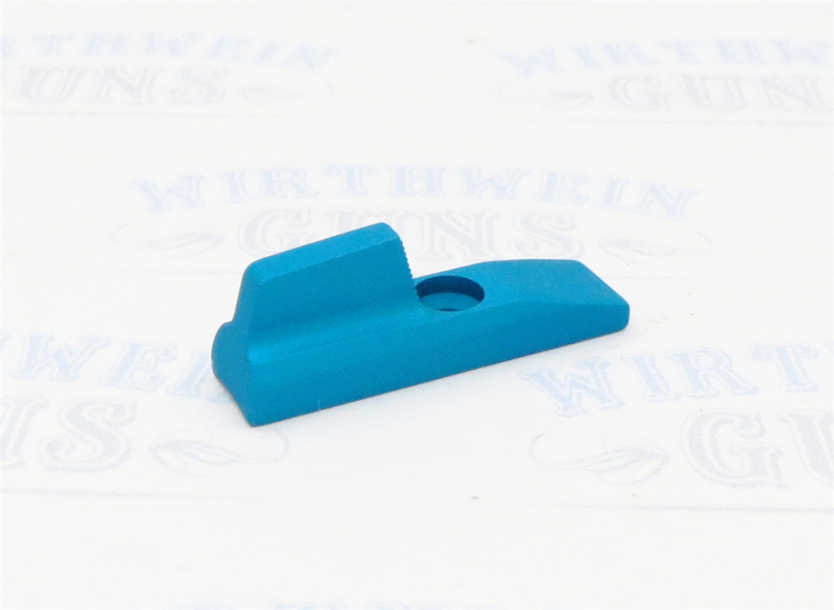 Factory Ruger Front Sight for Ruger Mark Pistols with Bull, Slab or Fluted Barrels in Matte Turquoise