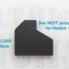 Factory Ruger Front Sight for All Older Ruger Mark Pistols with Standard Thin Taper Barrels