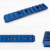 Ruger Reversible Picatinny Rail for ALL Mark Pistols and Tac-Sol Pac-Lite Matte Blue