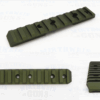 Ruger Reversible Picatinny Rail for ALL Mark Pistols and Tac-Sol Pac-Lite Matte OD Green