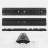 Ruger Black Weaver Rail for ALL Mark Pistols and Tac-Sol Pac-Lite 90228