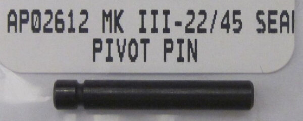 Factory Ruger 22/45 Mark 3 and MK3 LITE Sear Pivot Pin