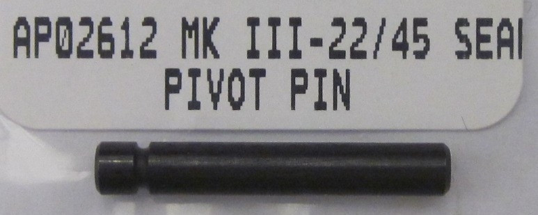Factory Ruger 22/45 Mark 3 and MK3 LITE Sear Pivot Pin