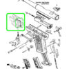 Factory Ruger 22/45 Mark 2 3 4 (IV) LITE Trigger Pivot Retainer