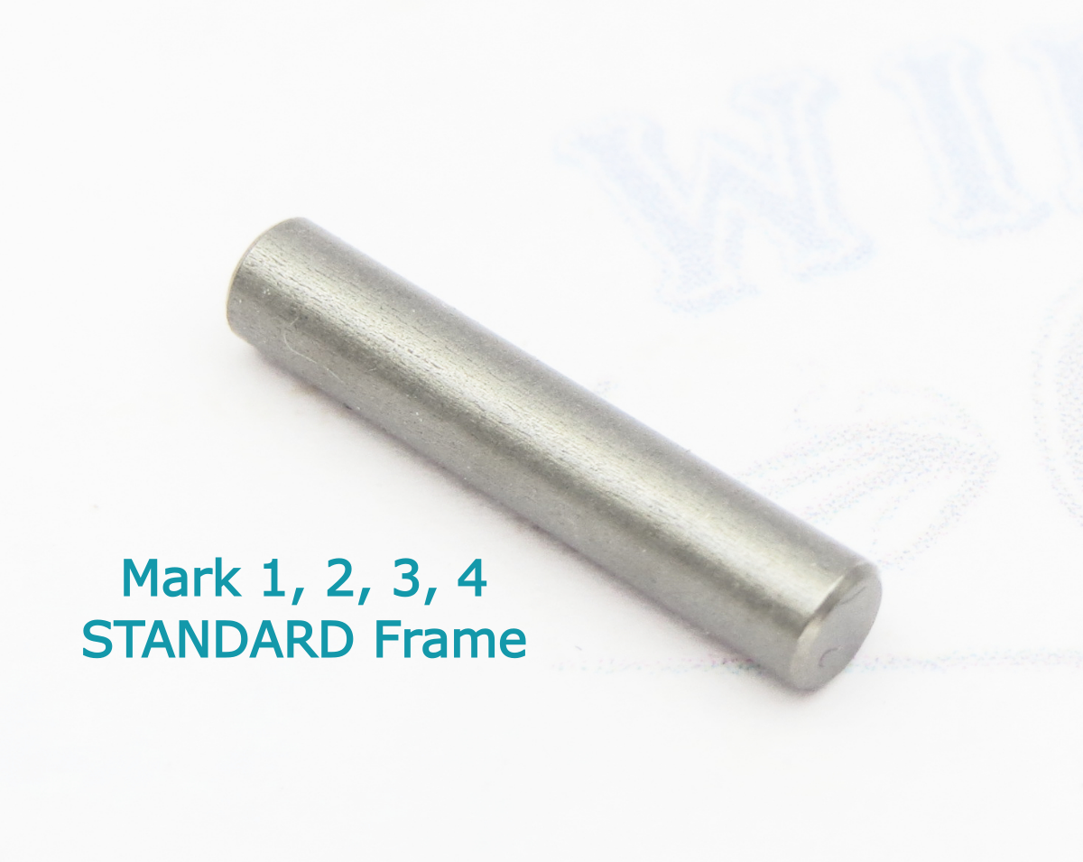 Ruger Stainless Sear Pivot Pin for Mark Series 1, 2 and 3 Pistols