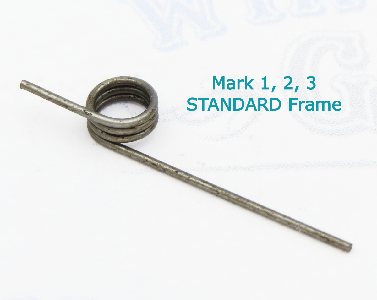 Factory Ruger Mark Series Pistol Sear Spring Mark 1, 2, 3 STANDARD FRAME