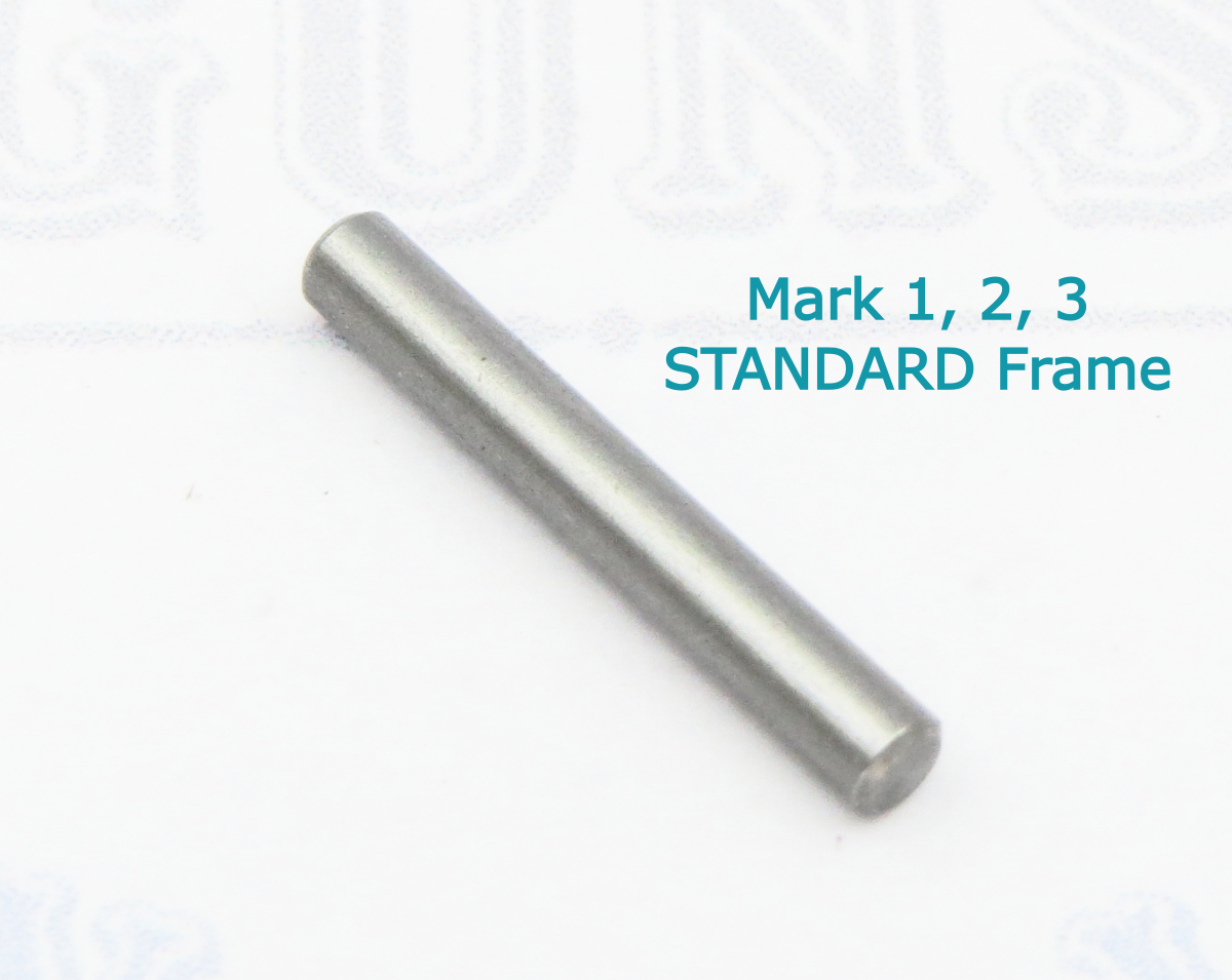 Factory Ruger Sear Spring Stop Pin for Mark Series 1 2 3 Pistols (NOT 22/45)