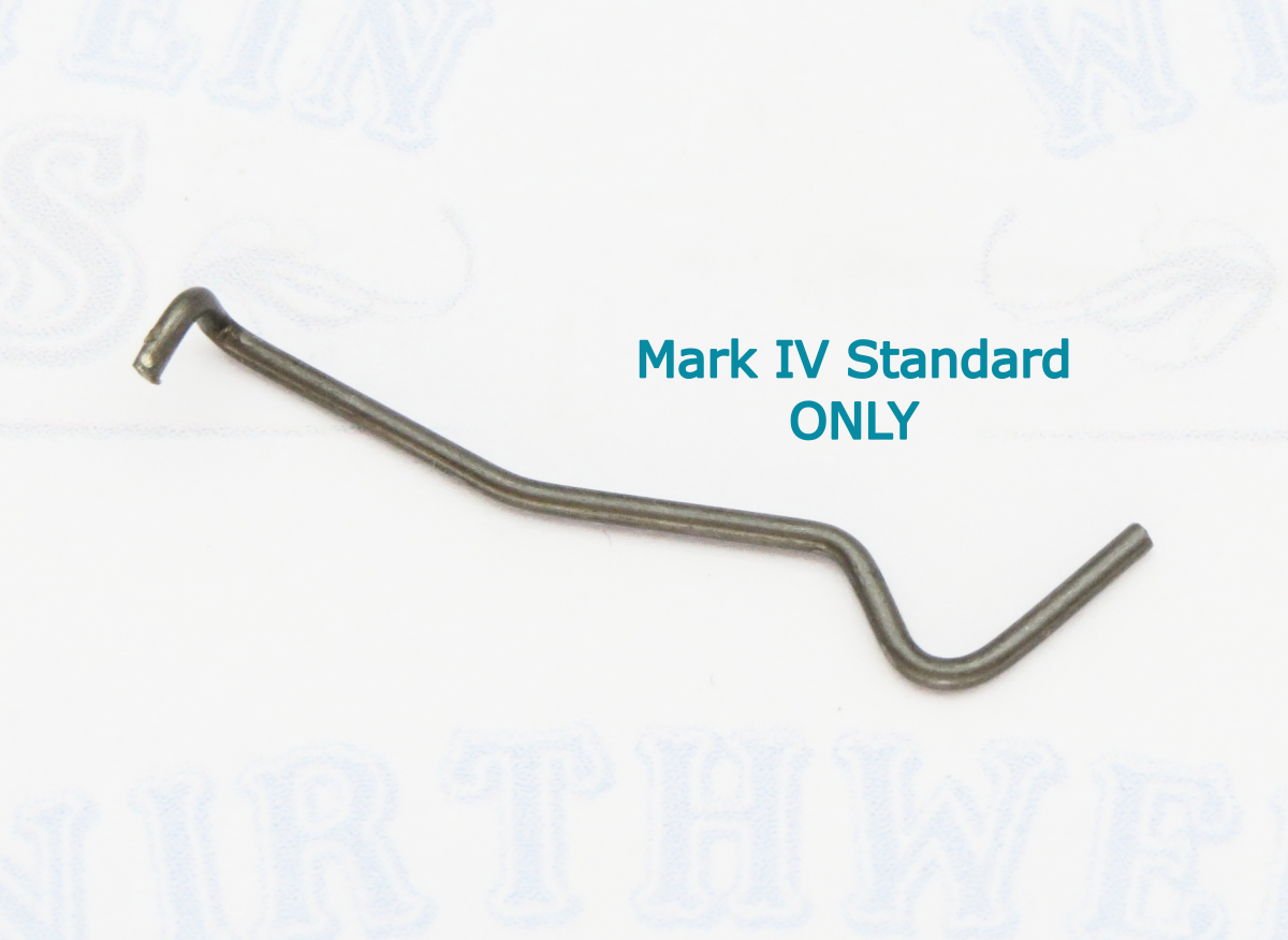 Factory Ruger Mark 4 Trigger Pivot Retainer Spring