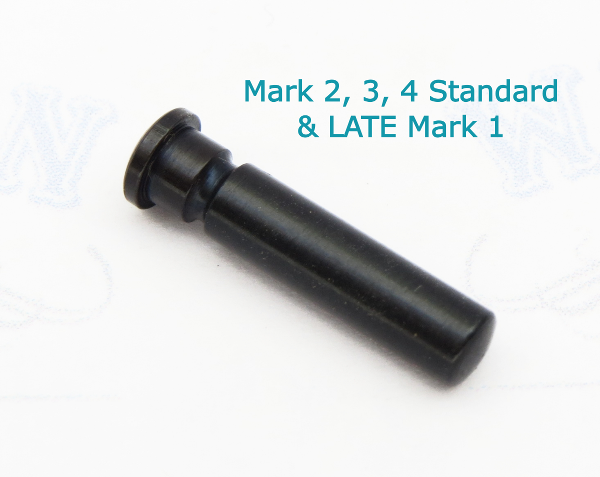 Factory Ruger Blued Trigger Pivot Pin for Mark 2, 3, 4 (IV) Standard Frames