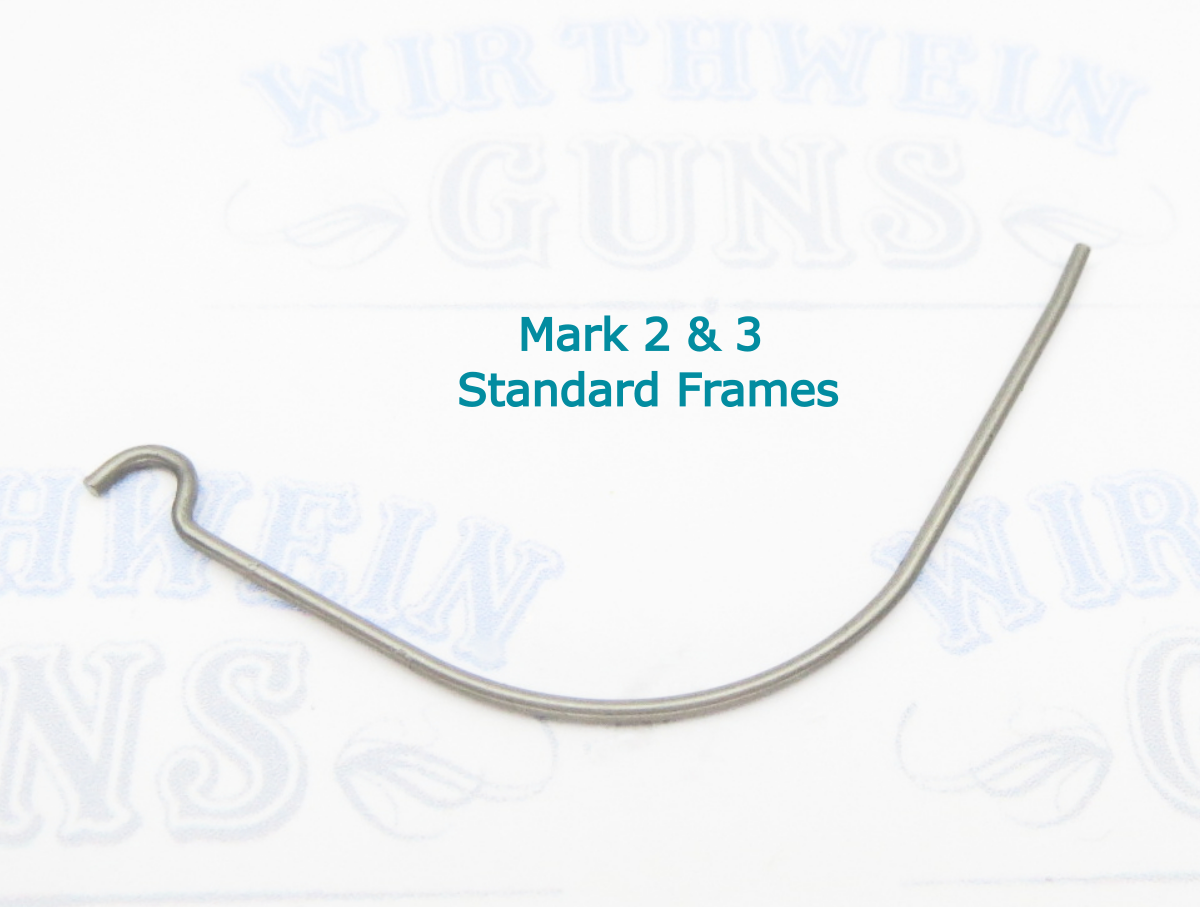 Factory Ruger Trigger Pivot Retainer for Mark 2, 3 Standard Frames