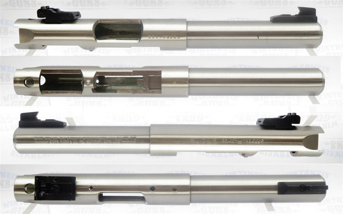 Used Mark 2 Ruger Upper 5.5" Stainless Bull Barrel with Sights