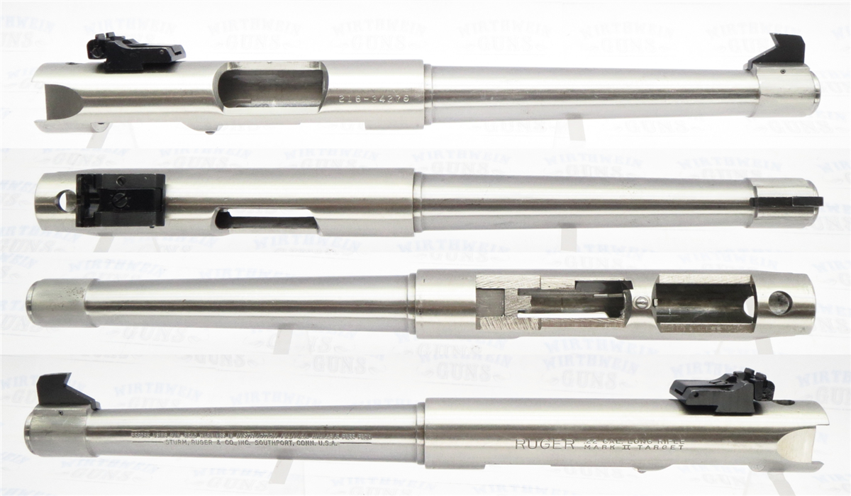 Used Ruger Mark 2 Upper 6-7/8" Heavy Taper Barrel