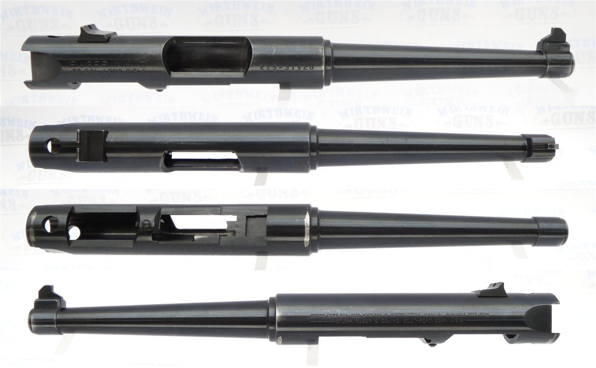 Used Ruger Mark 2 Upper 6" Thin Taper Blued