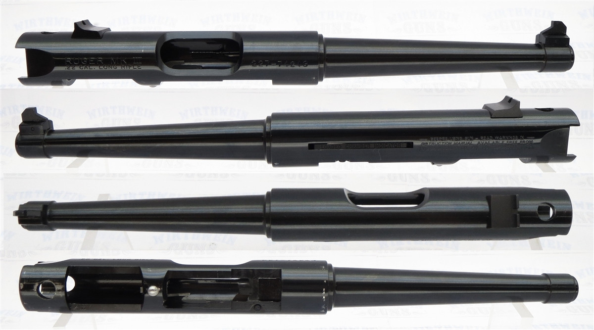 Used Mark 3 Ruger Take Off Upper 6" Thin Taper with Sights