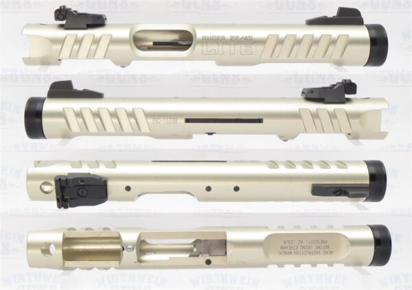 USED Ruger Mark 3 LITE Model 3900 Upper 4.4" with Sights 1/2" x 28 Threads