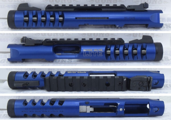 USED Mark 3 Ruger LITE Take Off 4.4" with Sights 1/2" x 28 Threads