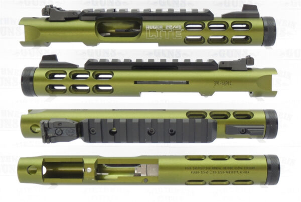 USED Ruger Mark 3 LITE Model 3912 Upper 4.4" OD Green with Sights 1/2" x 28 Threads