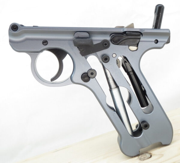 Ruger NEW Take Off Mark IV Standard Light Blue Aluminum Frame