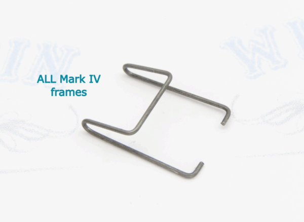Factory Ruger Mark IV 4 Bolt Stop Cross Pin Retainer