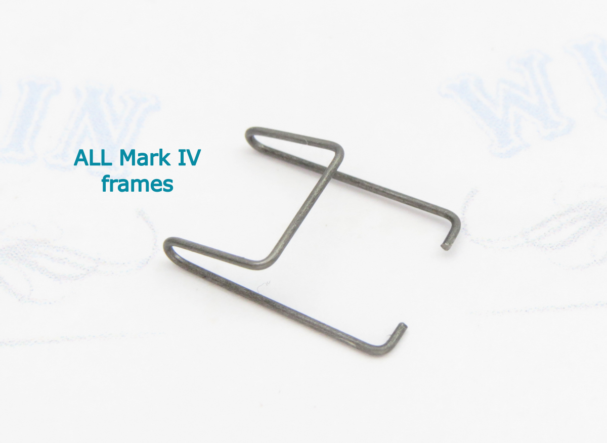 Factory Ruger Mark IV 4 Bolt Stop Cross Pin Retainer