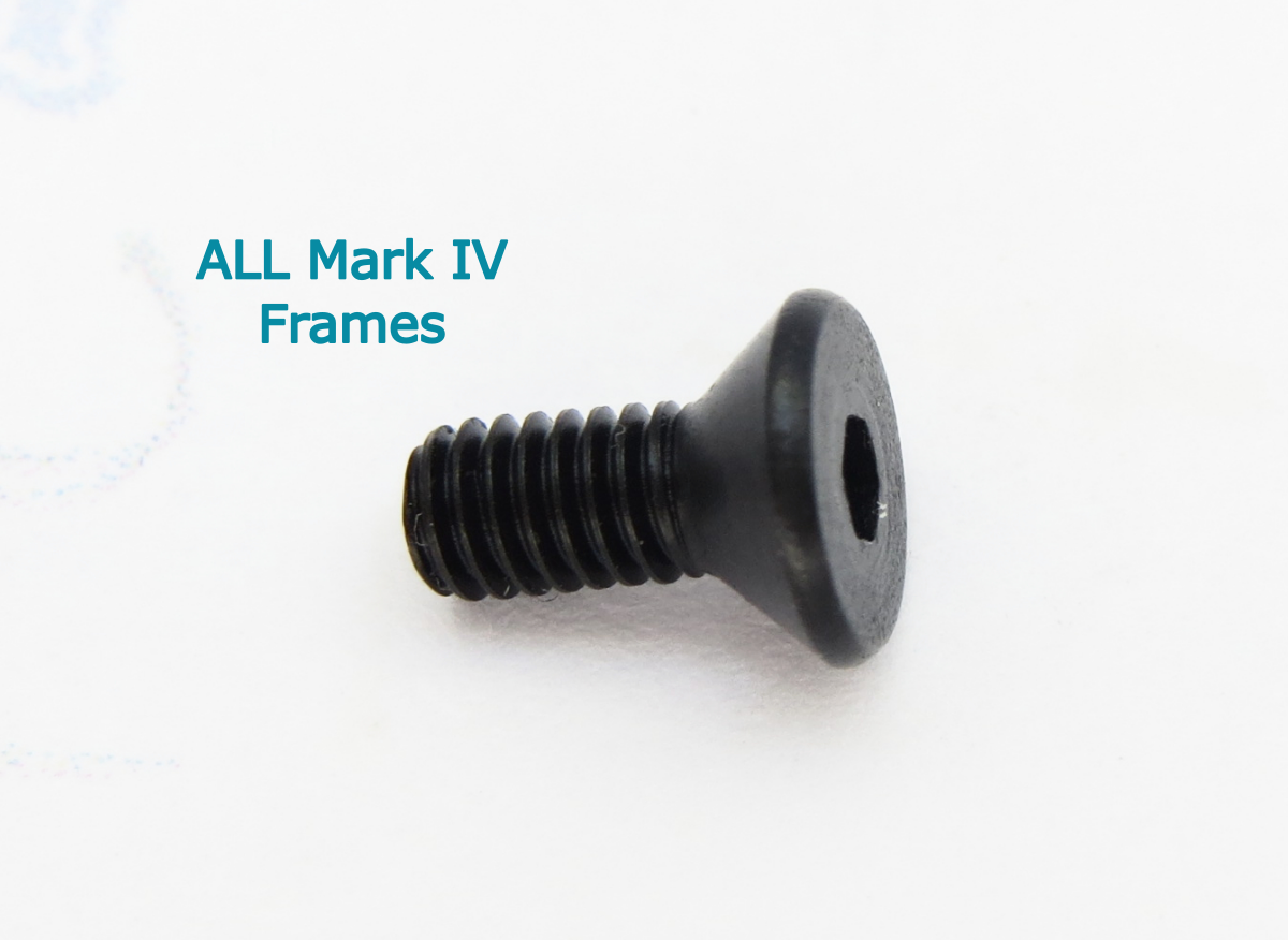 Factory Ruger Mark IV 4 Safety Screw for ALL Frames