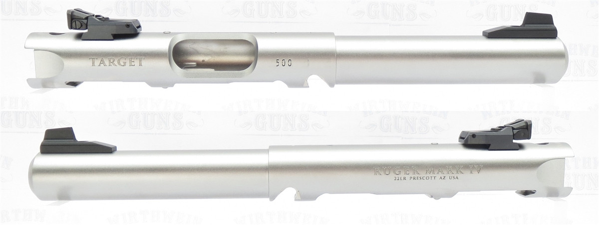 Ruger NEW Take Off 5.5" Stainless Bull Upper with Sights 40103