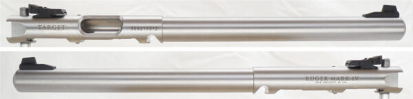 Ruger NEW Take Off 10" Stainless Bull Upper with Sights 40174