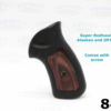 Ruger GP100, Super Redhawk, Alaskan Compact Rosewood Panel Grip 70084