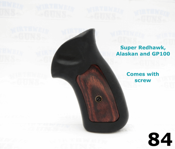 Ruger GP100, Super Redhawk, Alaskan Compact Rosewood Panel Grip 70084