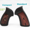 Ruger GP100, Super Redhawk, Alaskan Compact Rosewood Panel Grip 70084