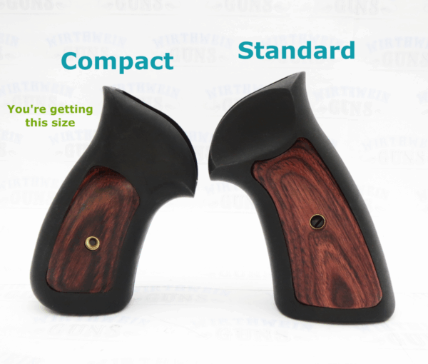Ruger GP100, Super Redhawk, Alaskan Compact Rosewood Panel Grip 70084