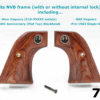 Ruger New Vaquero Smooth Rosewood Grips